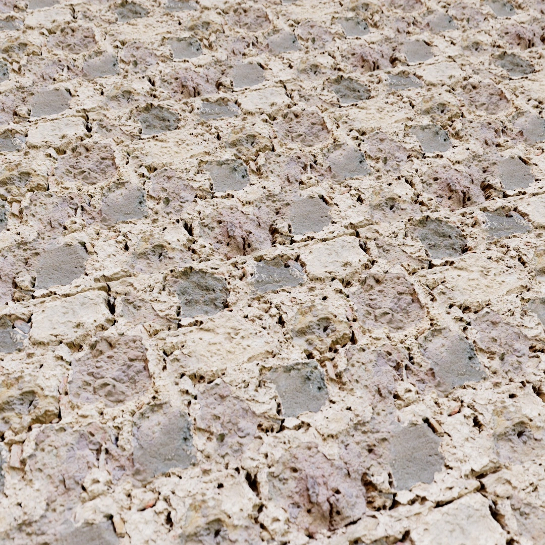 Old Rough Stone Wall Texture