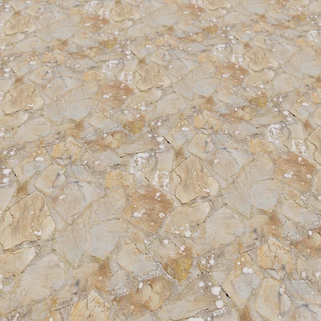 Old Rough Stone Wall Texture