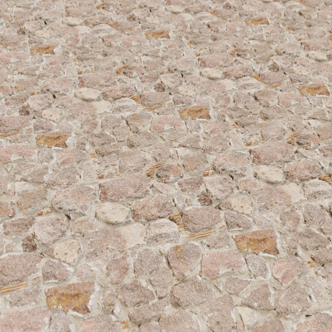 Old Rough Stone Wall Texture