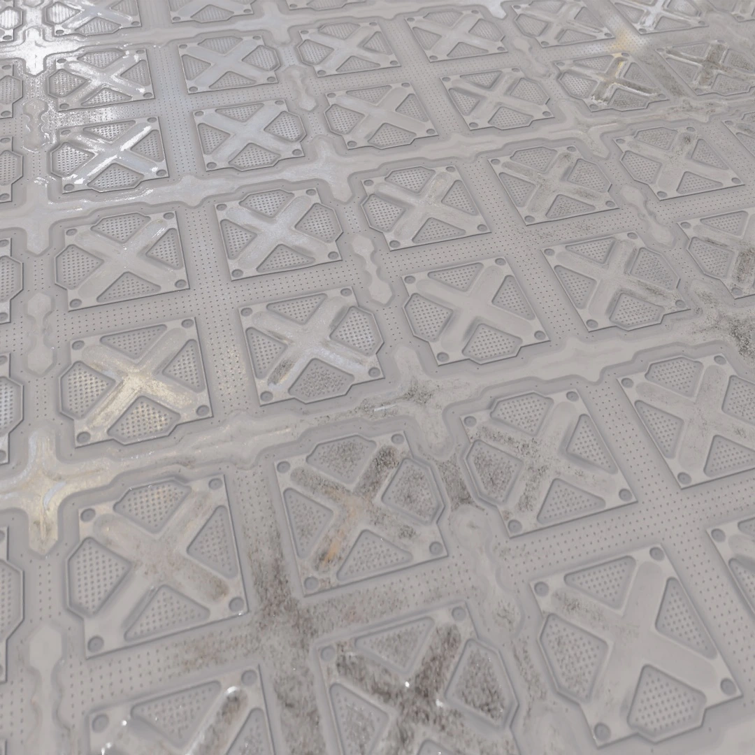 Old Times Detailed Metal Texture