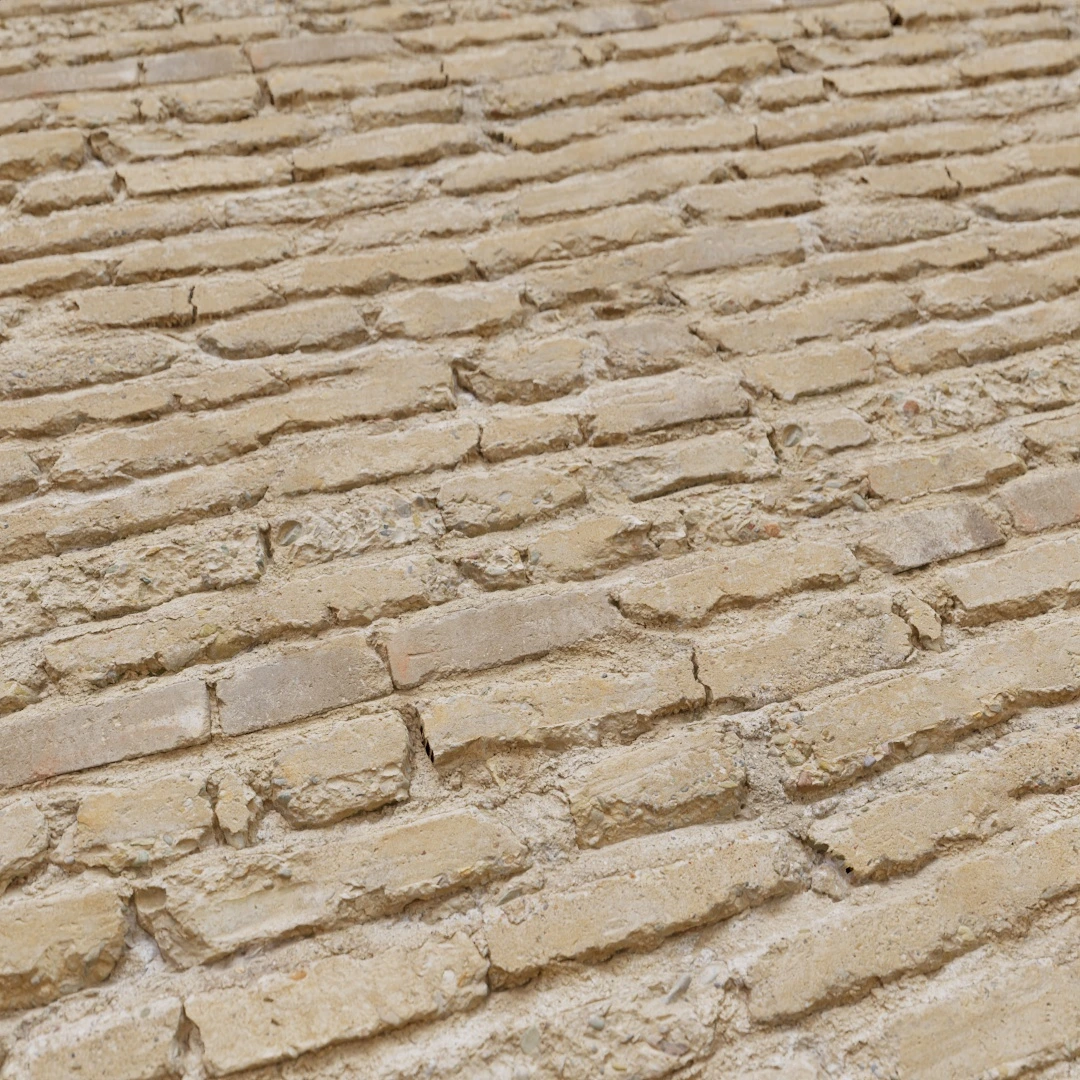 Old Travertine Stone Wall Texture