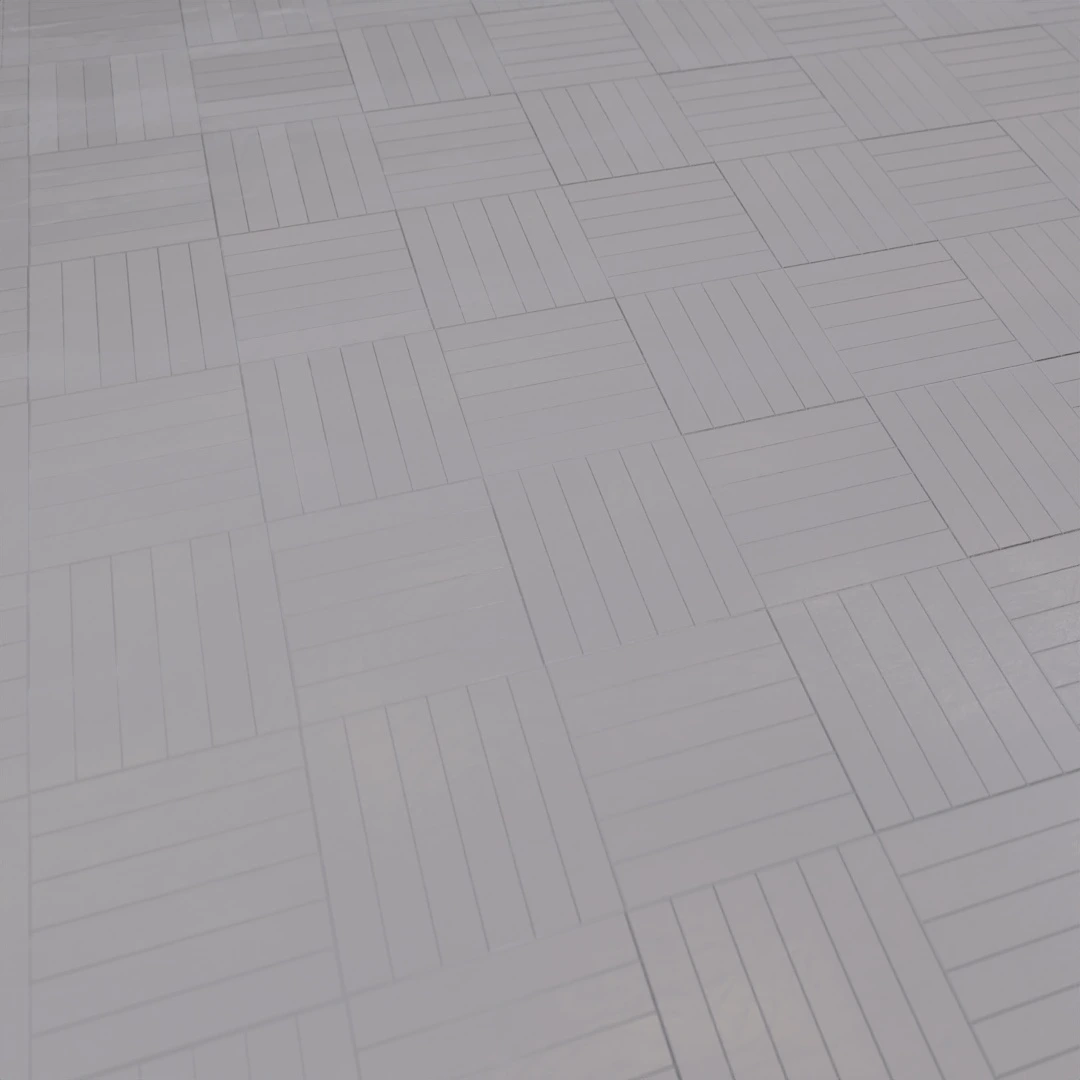 Old Variegated Mosaic Parquet Wood Texture