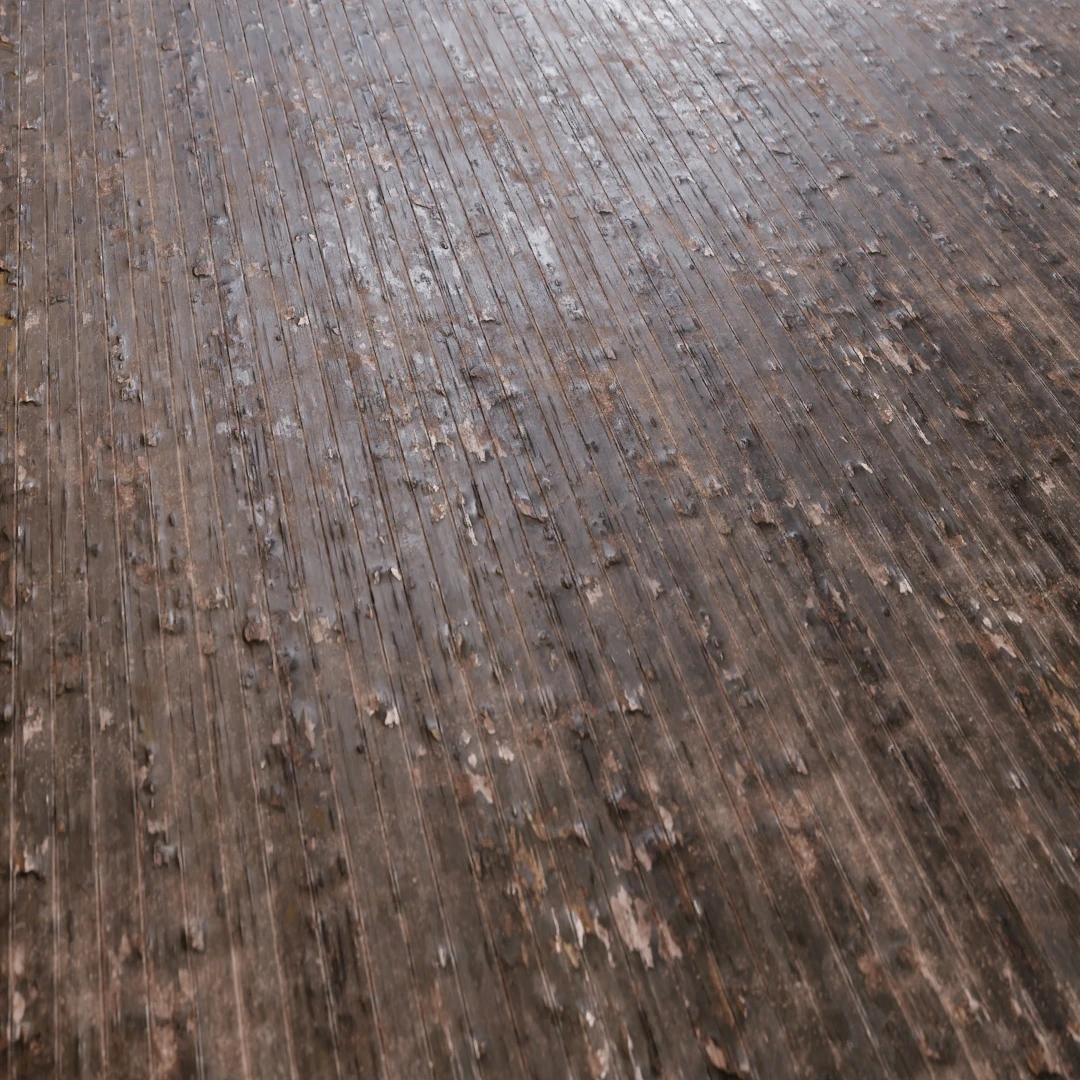 Old Weathered Dark Planks Texture