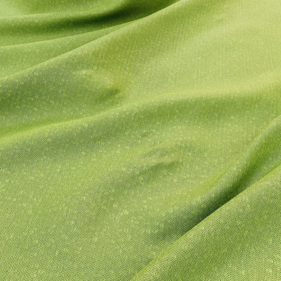 Olive Green Clean Linen Texture
