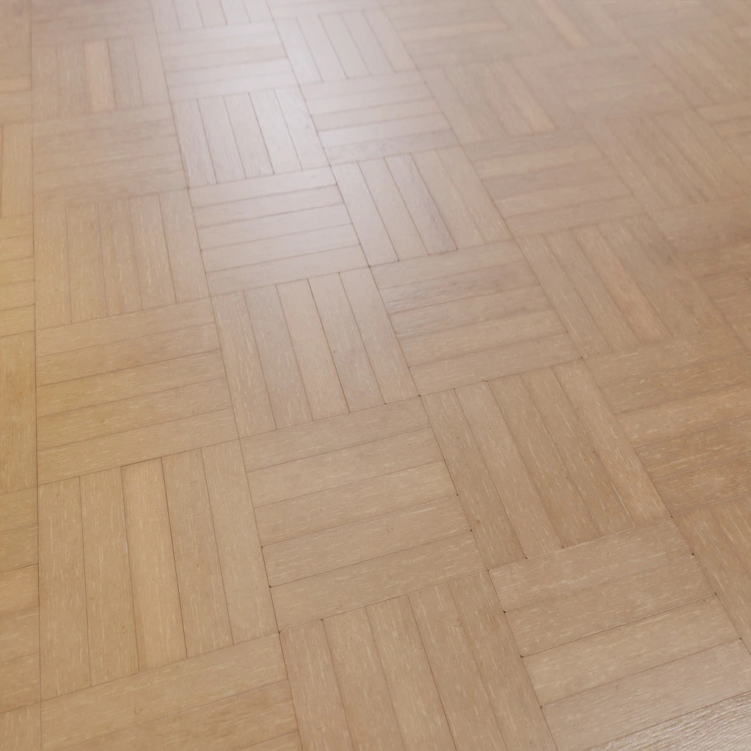 Pale Taupe Mosaic Parquet Texture