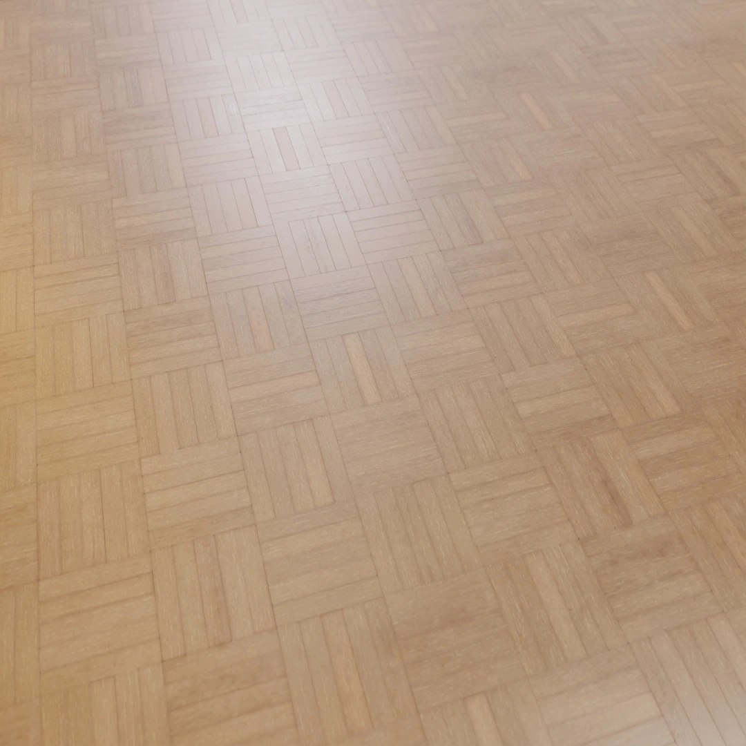 Pale Taupe Mosaic Parquet Texture