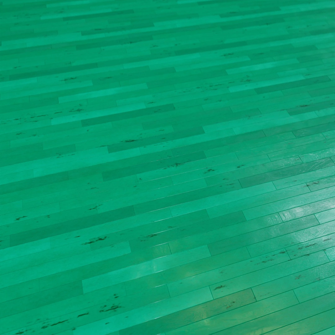 Patina Green Oak Parquet Texture