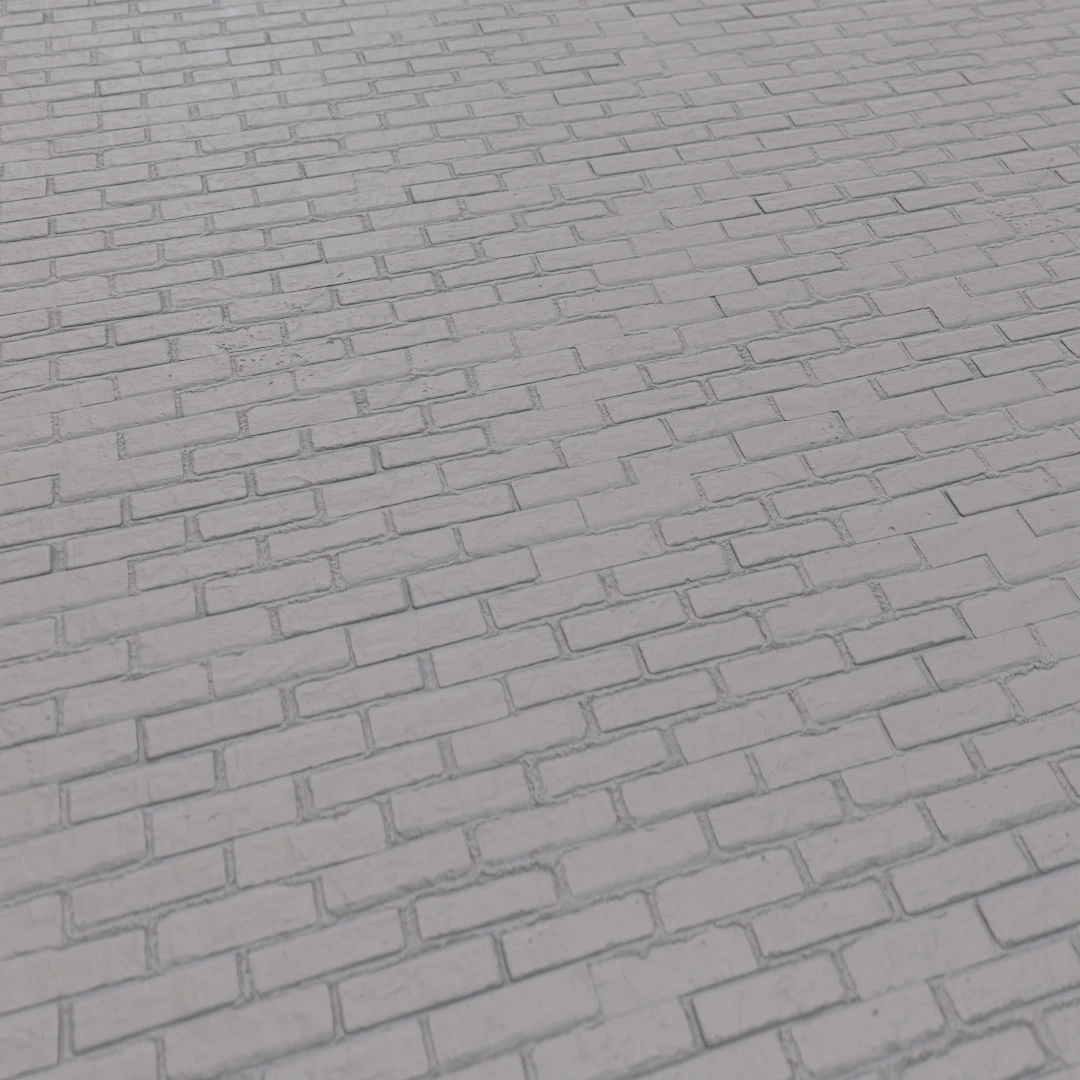 Red Rough Brick Wall Texture