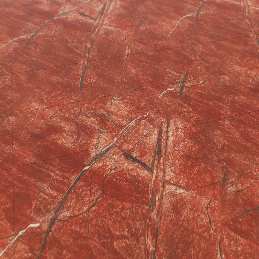 Red Seramarmi Natural Stone Tile Texture