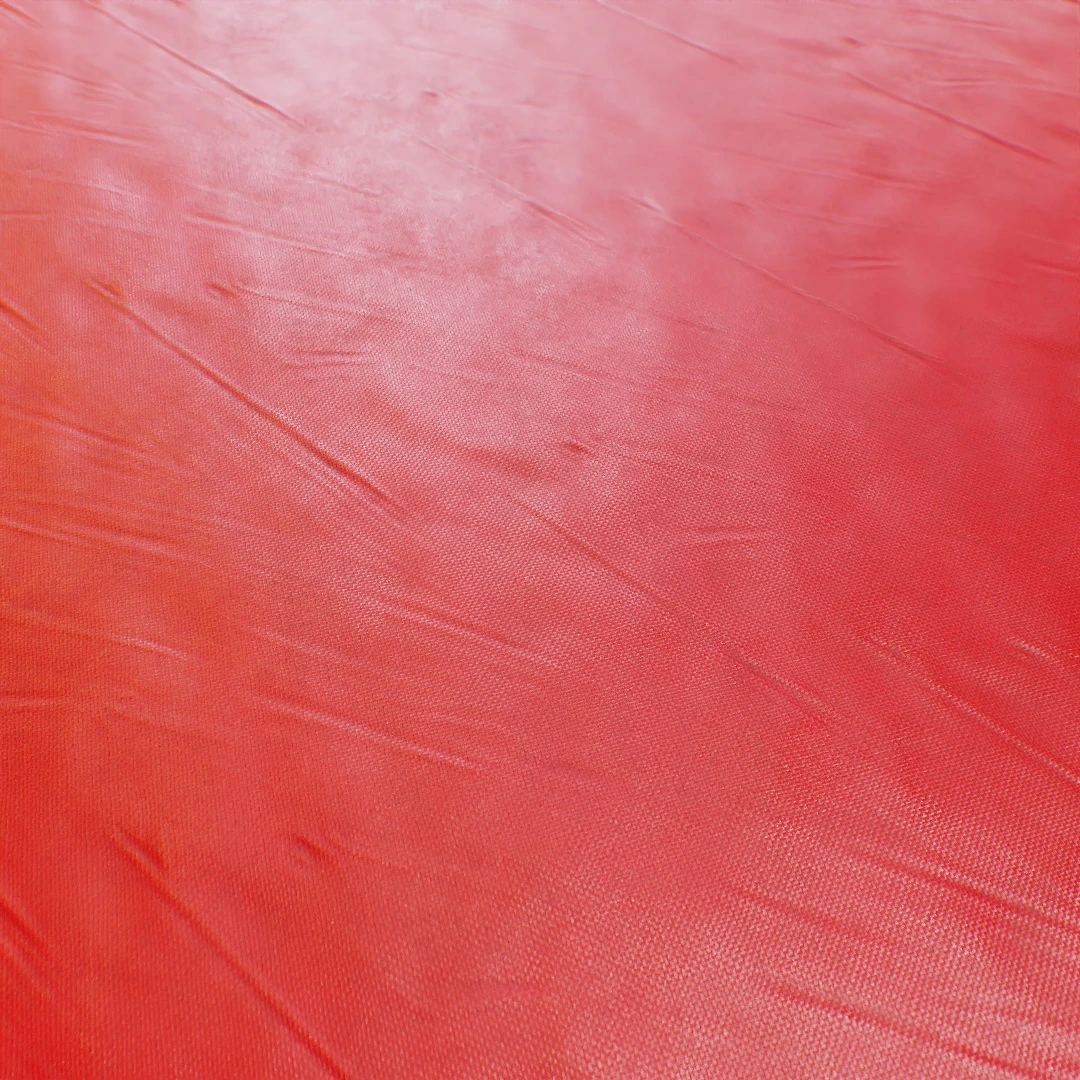 Red Woven Polyethylene Tarp Texture