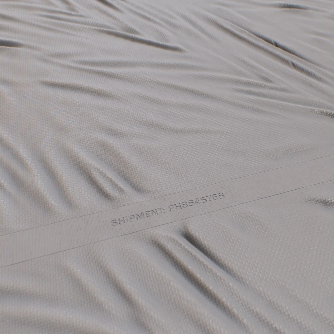Red Woven Tarpaulin Texture 3060 - LotPixel