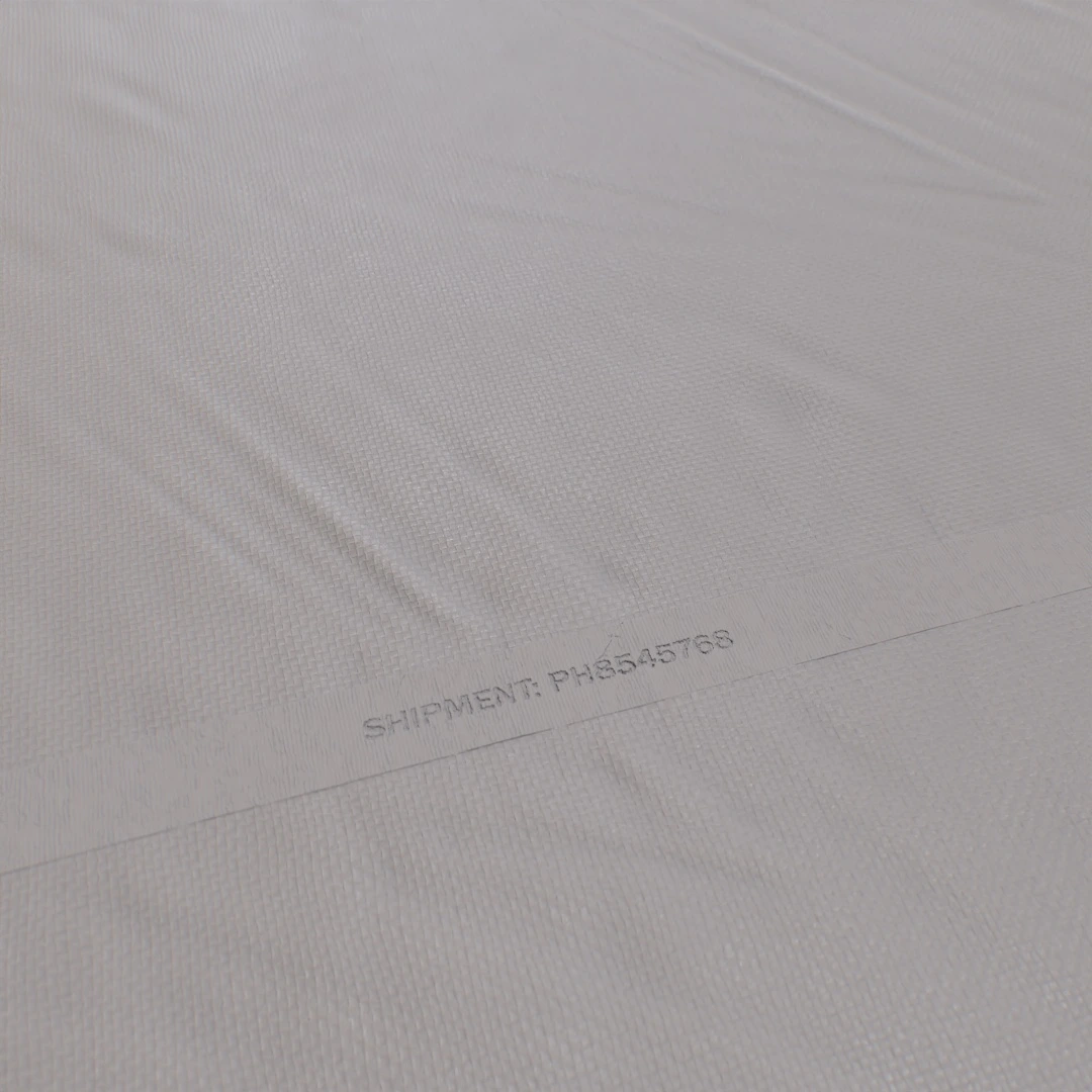 Red Woven Tarpaulin Texture