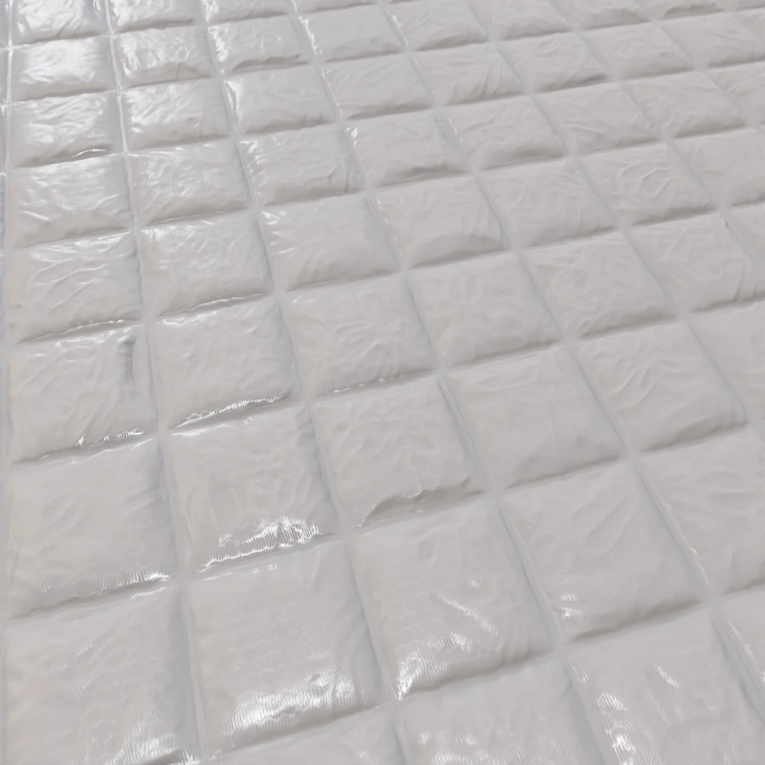 Reflective Black Mylar Sheeting Texture