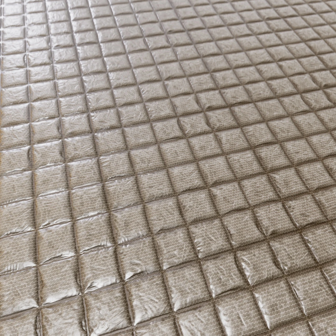 Reflective Metallic Mylar Sheeting Texture