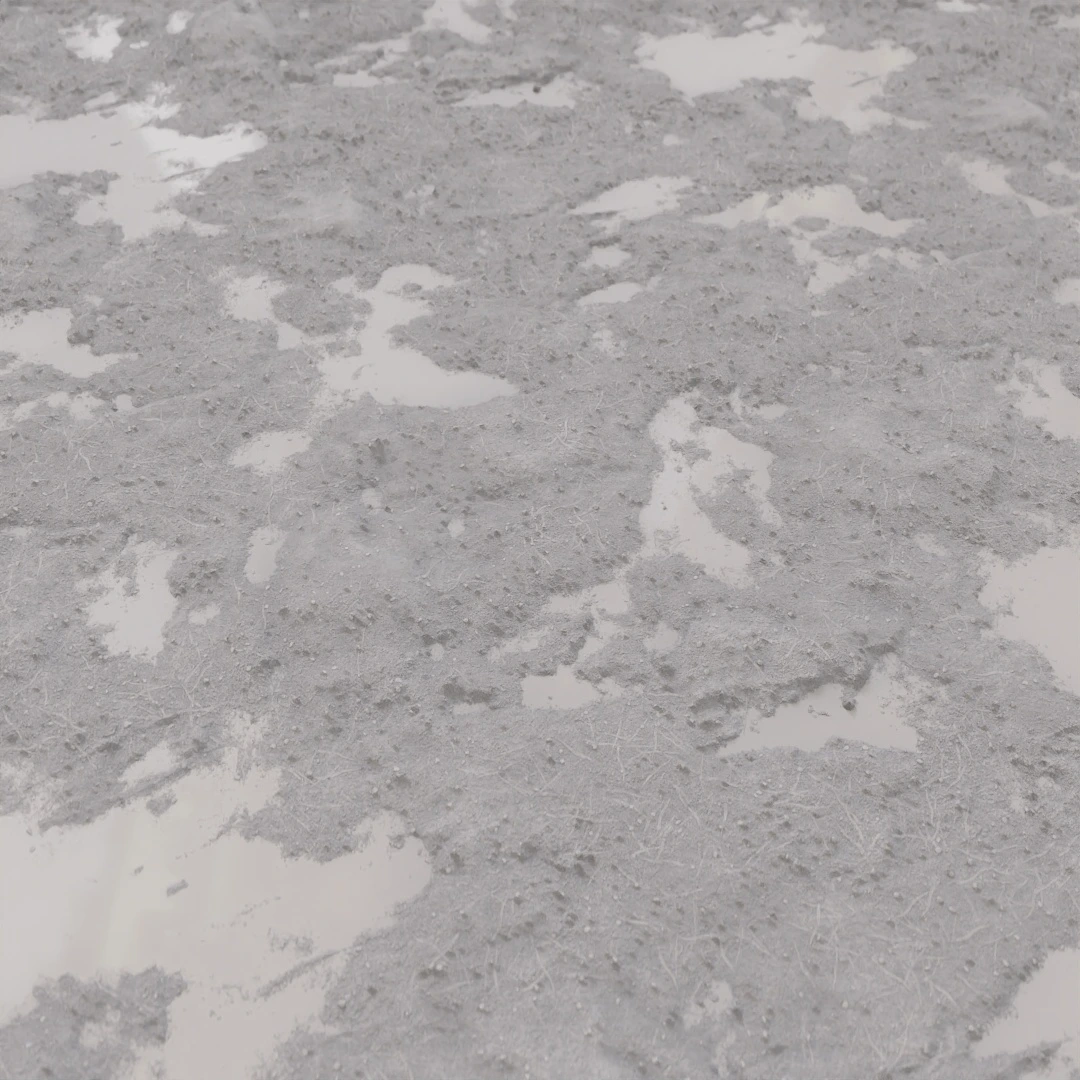 Reflective Wet Mud Texture