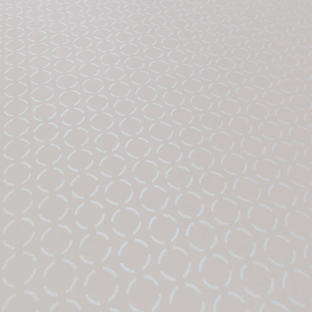 Regal Plum Geometric Wall Texture