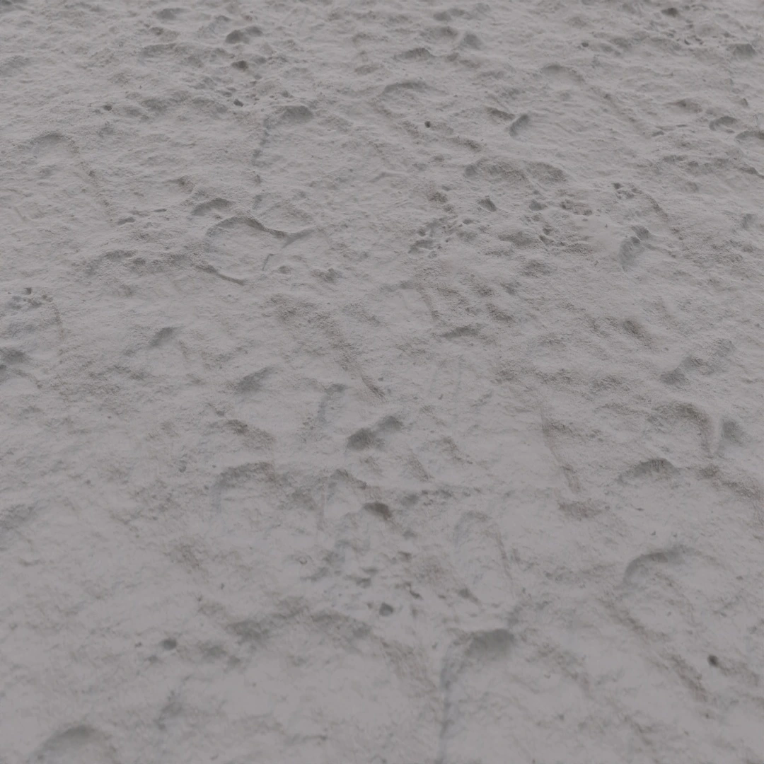 Rippled Footprint Sand Texture