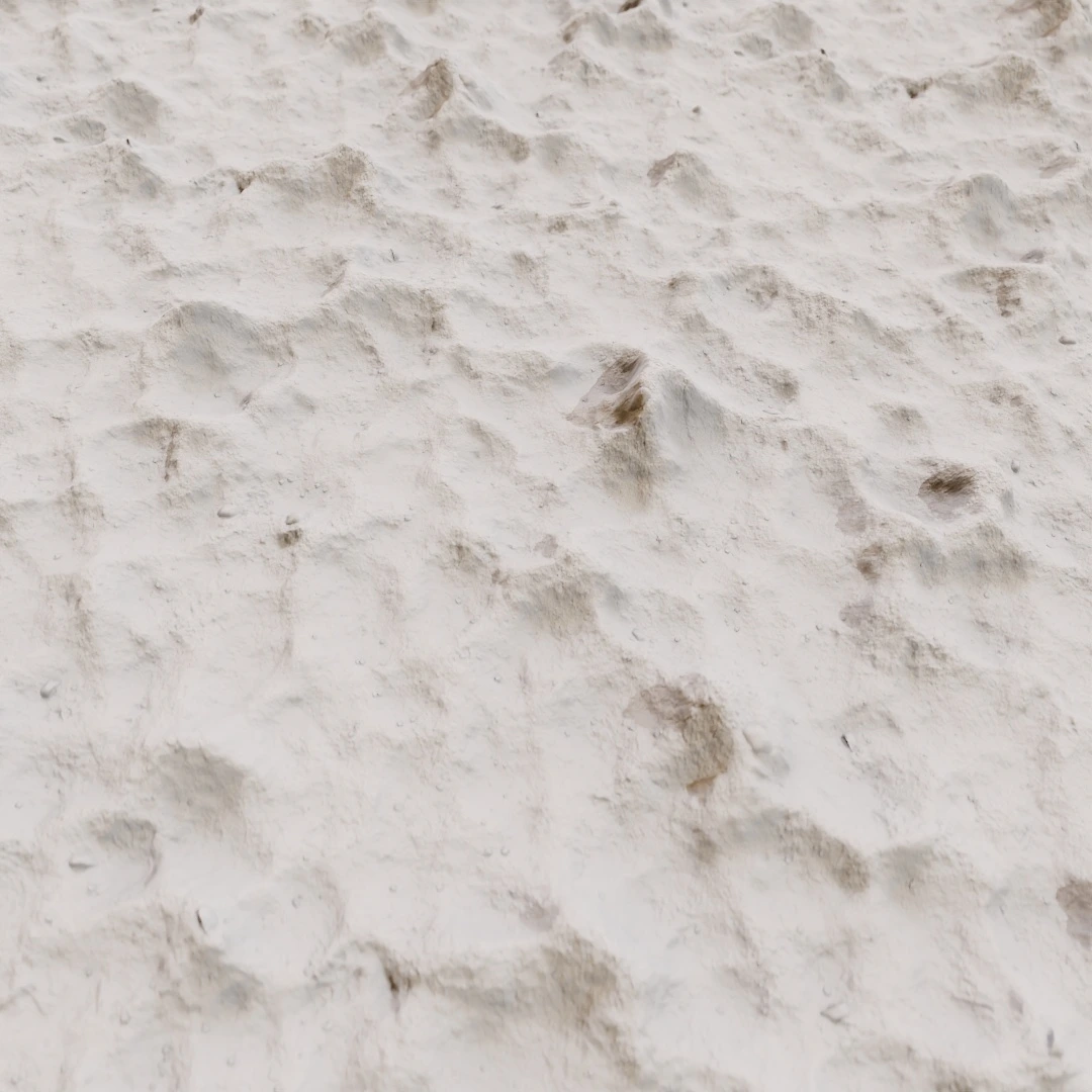 Rippled Soft Beach Sand Texture