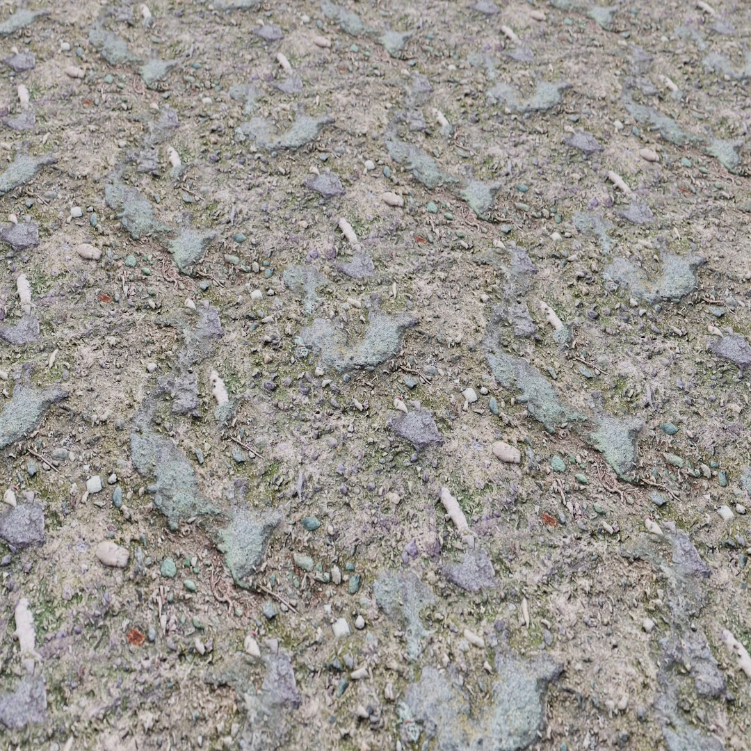 Rough Aged Cobblestone Texture