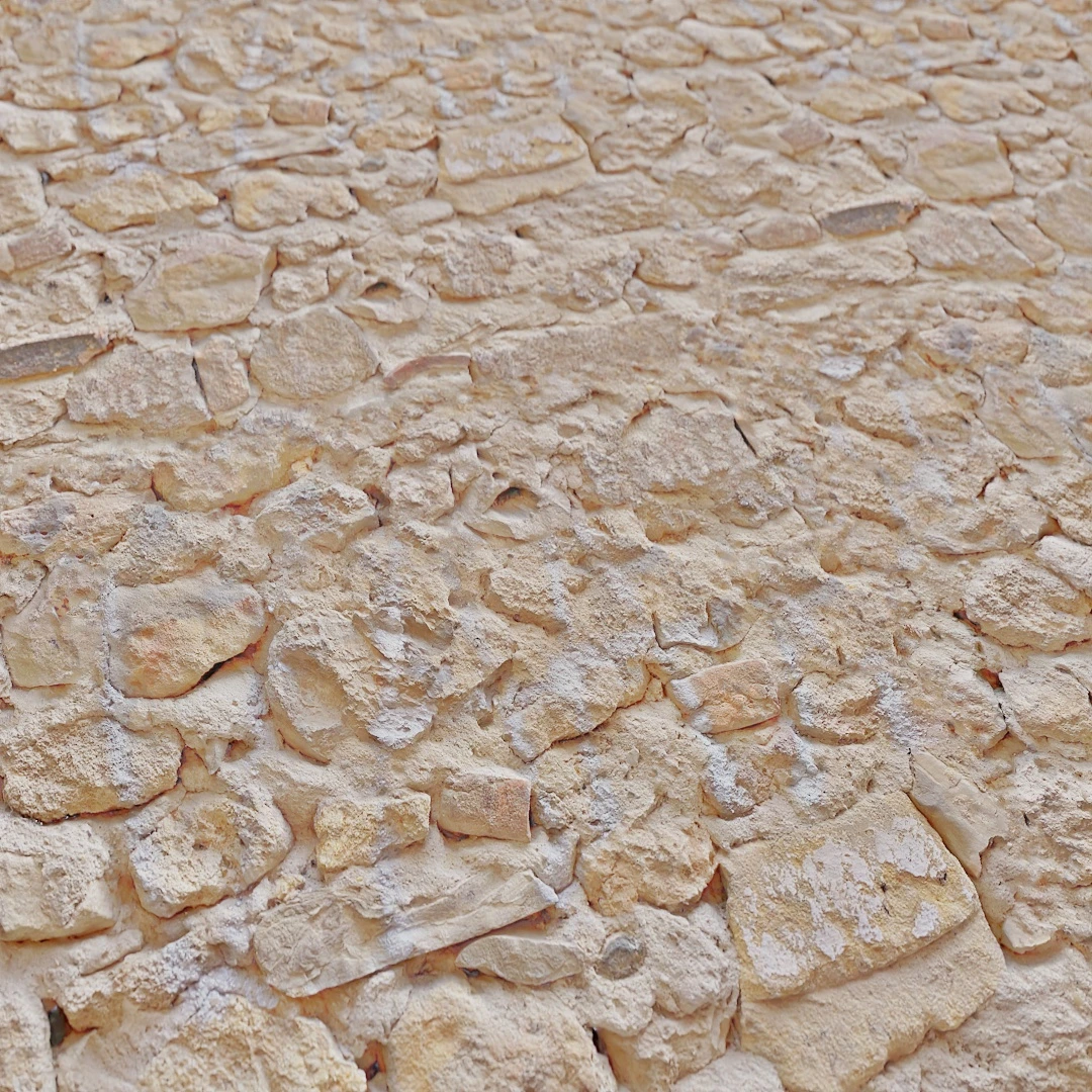 Rough Aged Stone Wall Texture