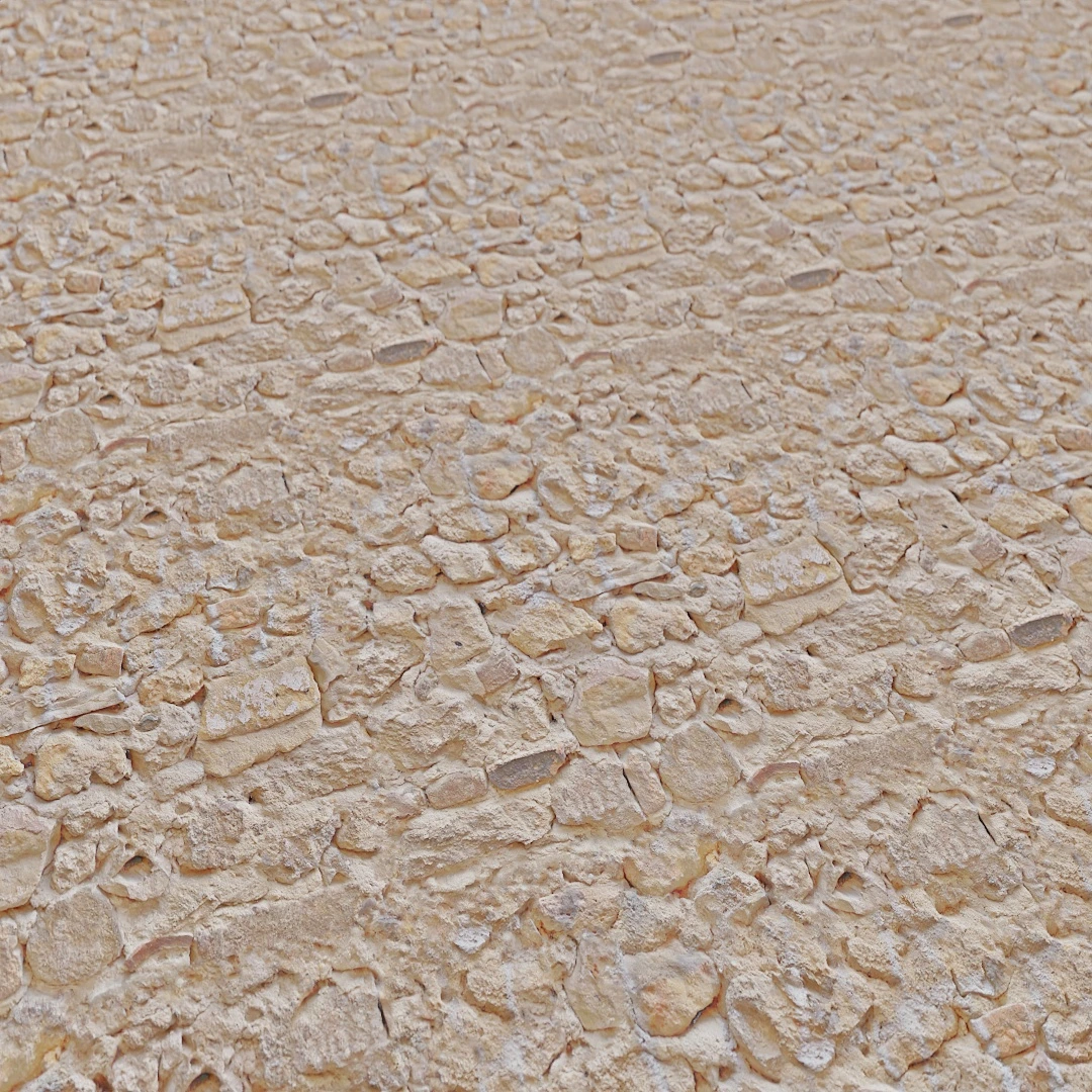 Rough Aged Stone Wall Texture