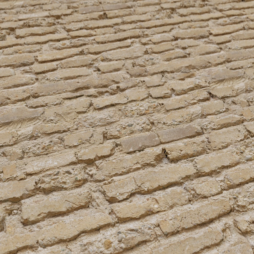 Rough Aged Stone Wall Texture