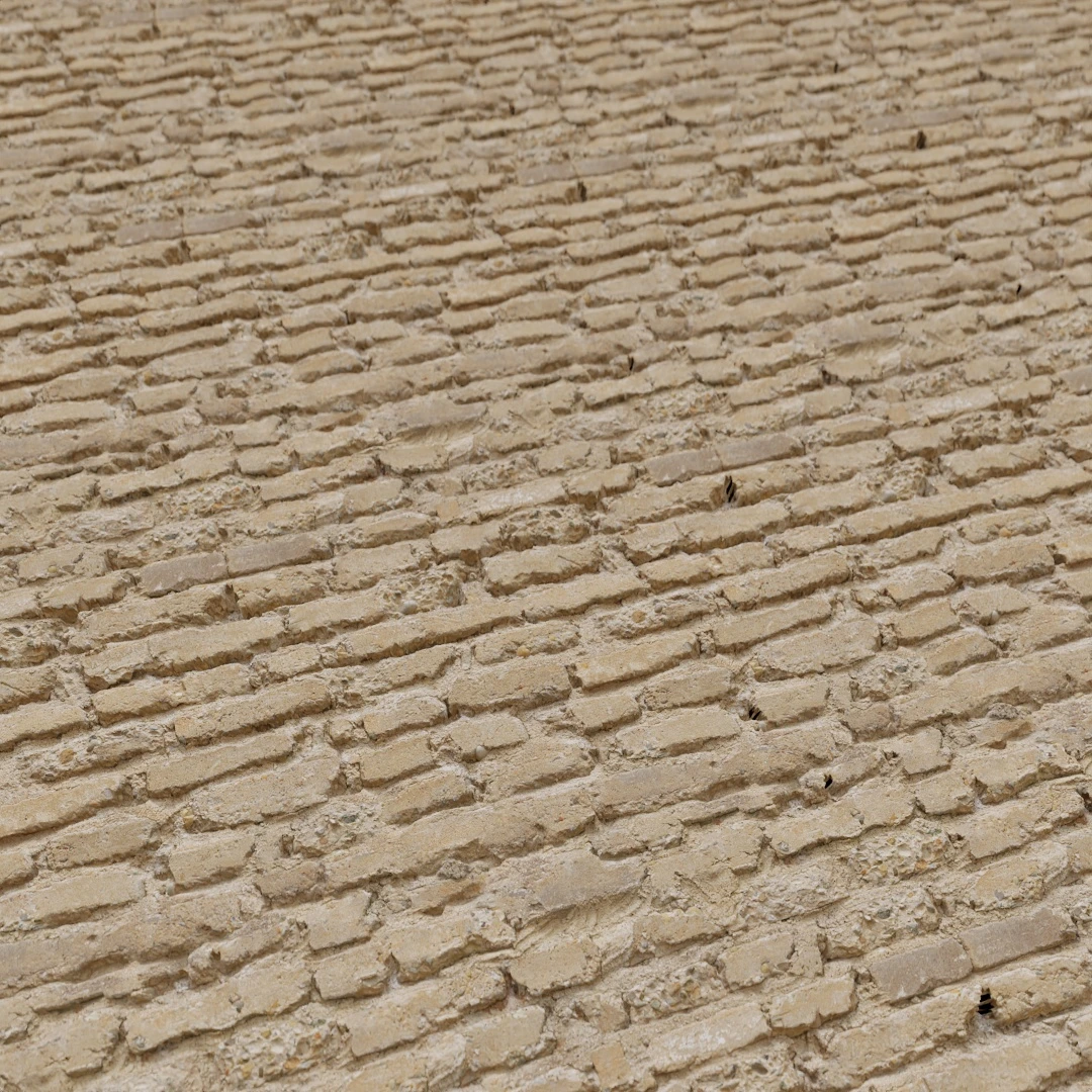 Rough Aged Stone Wall Texture