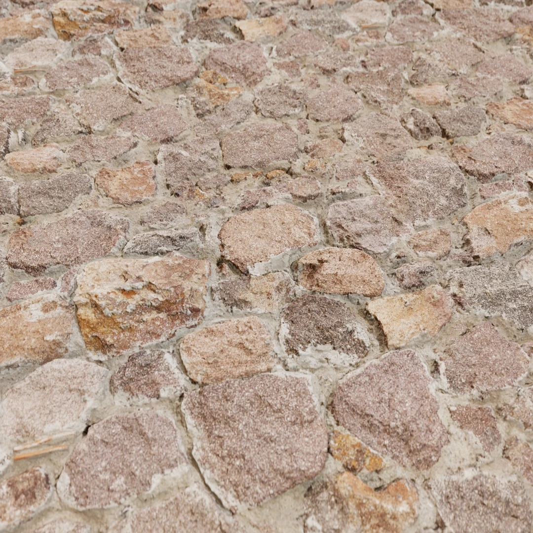 Rough Aged Stone Wall Texture