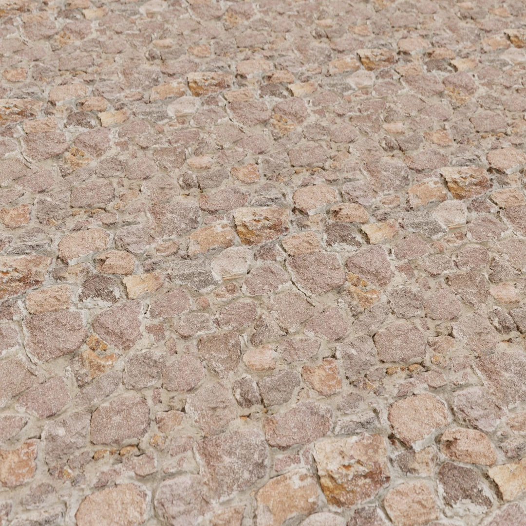Rough Aged Stone Wall Texture