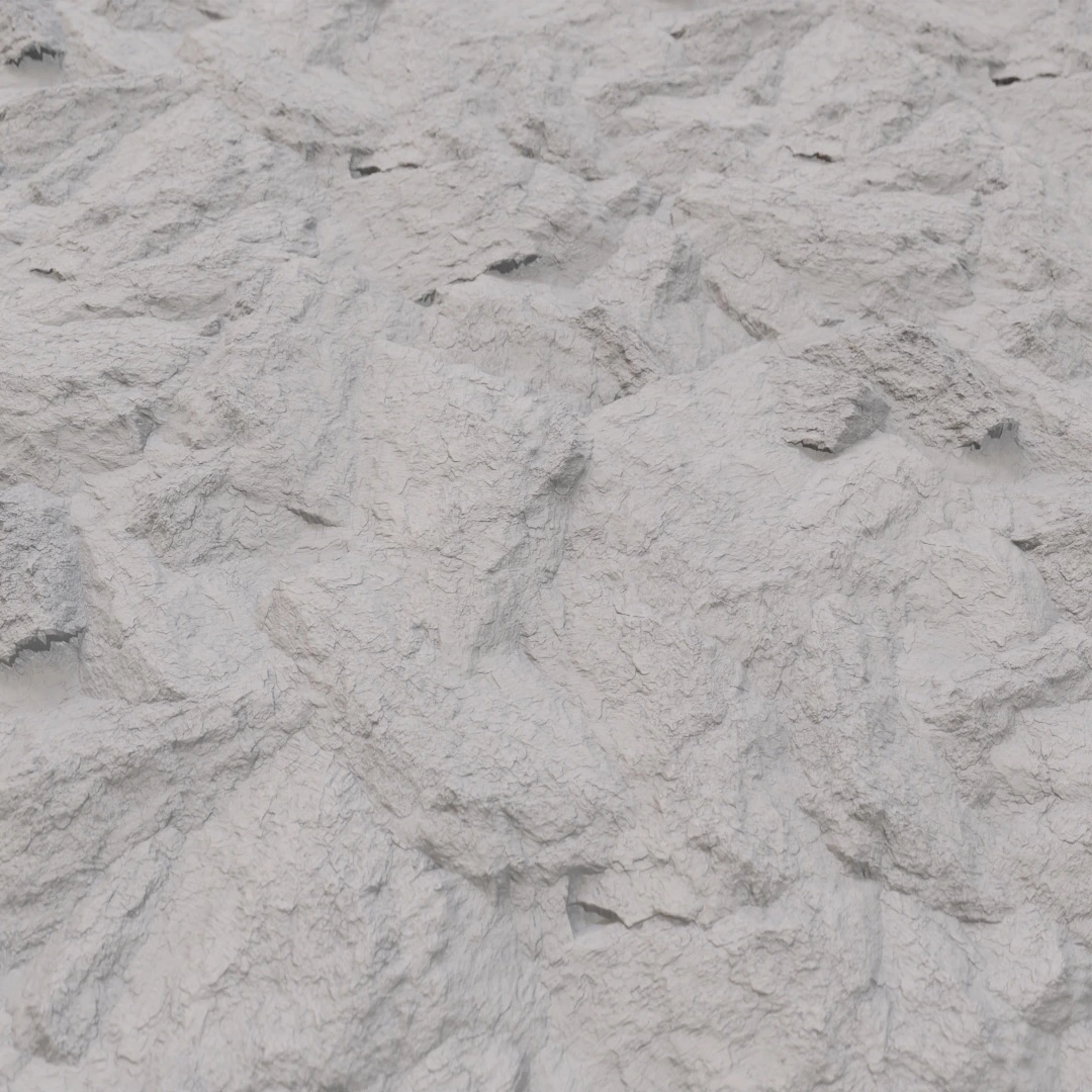 Rough Coal Black Texture