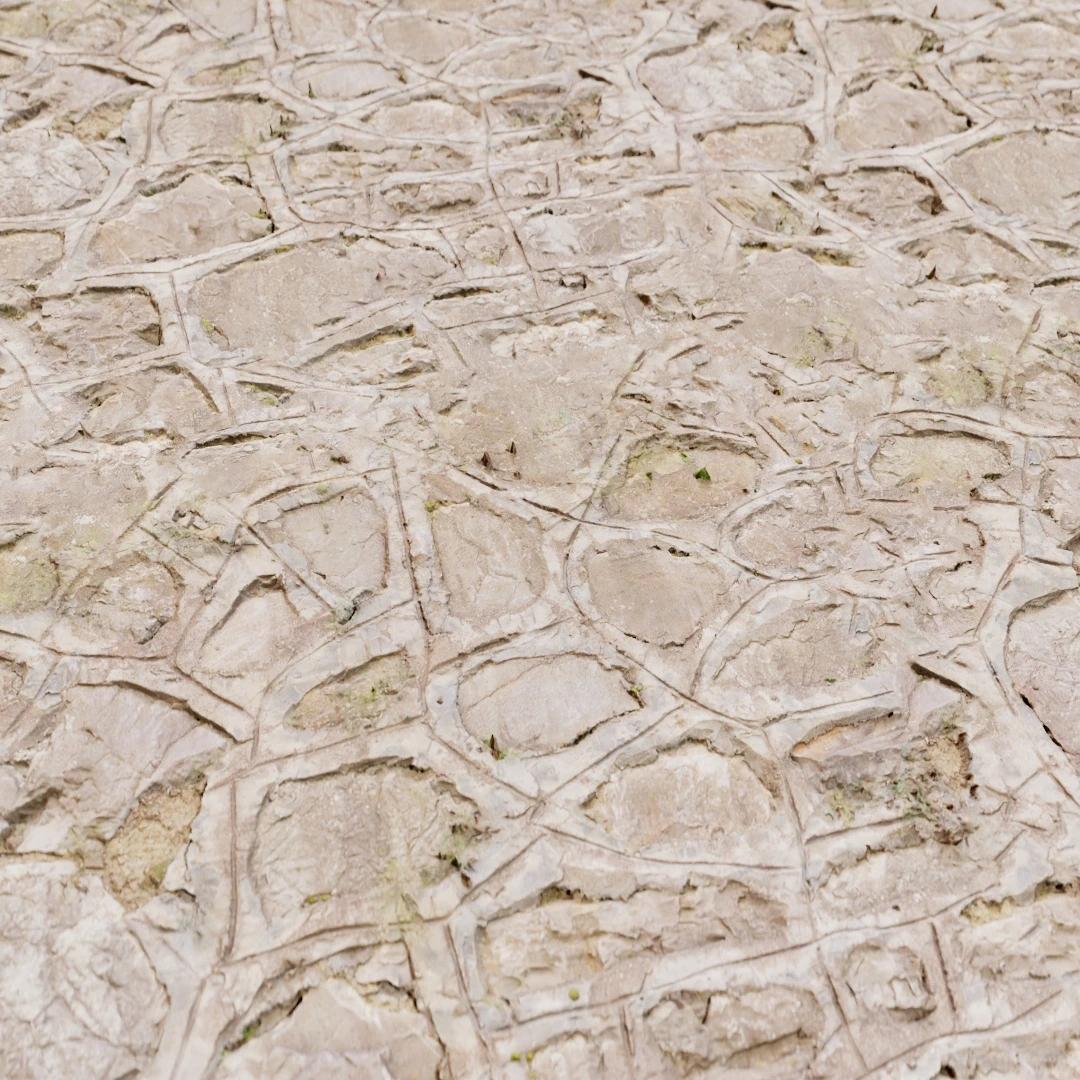 Rough Cobblestone Stone Texture