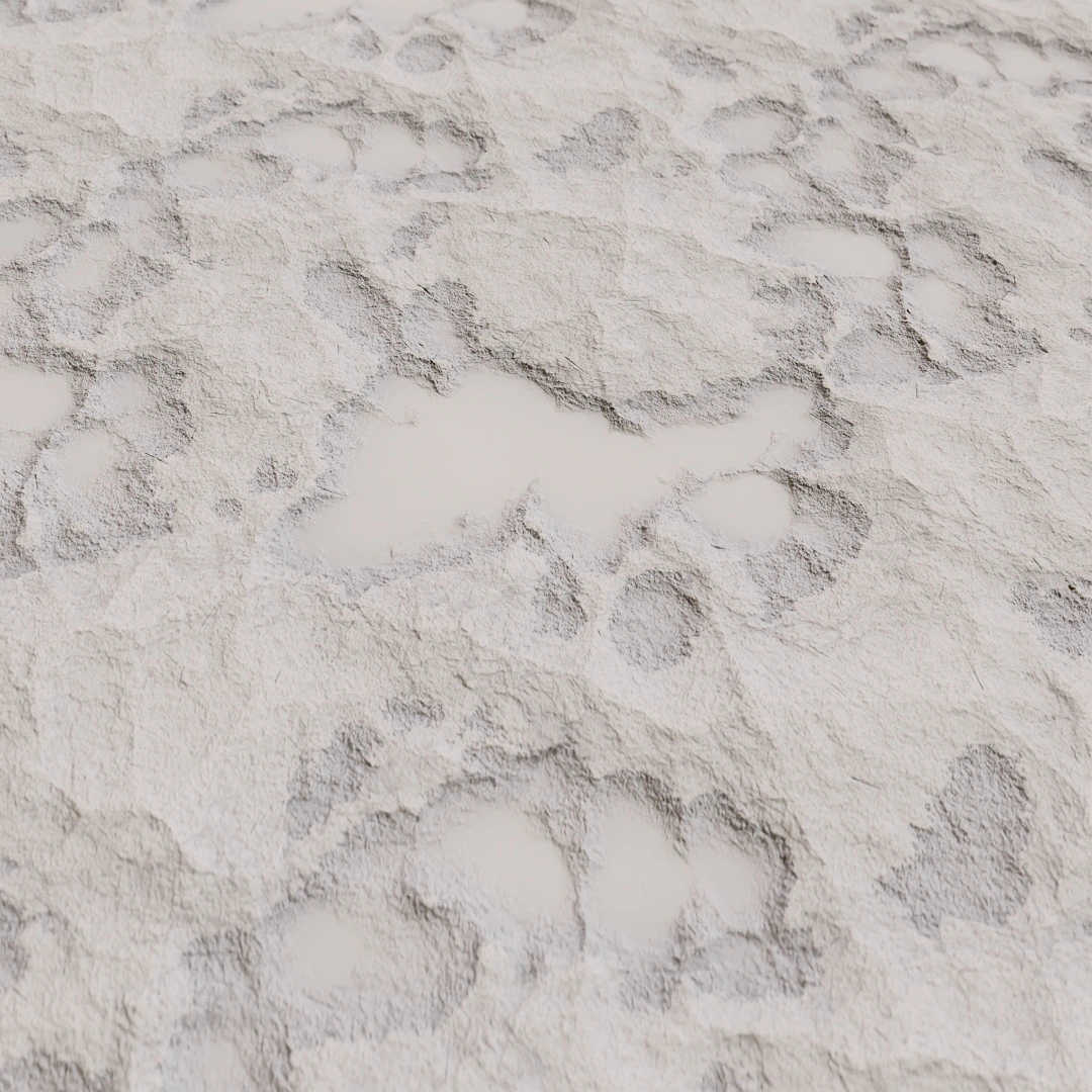 Rough Cracked Stone Wall Texture