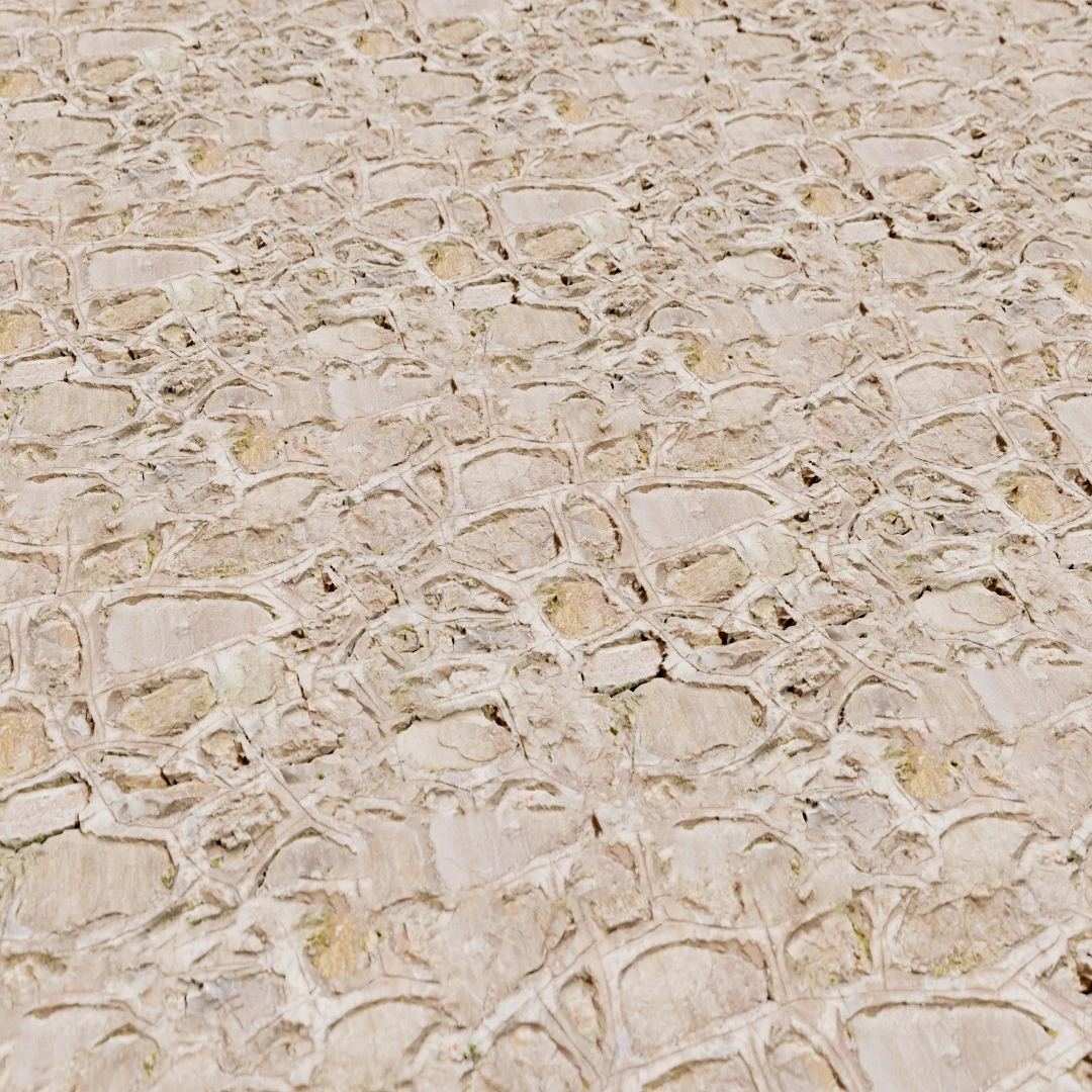 Rough Cracked Stone Wall Texture