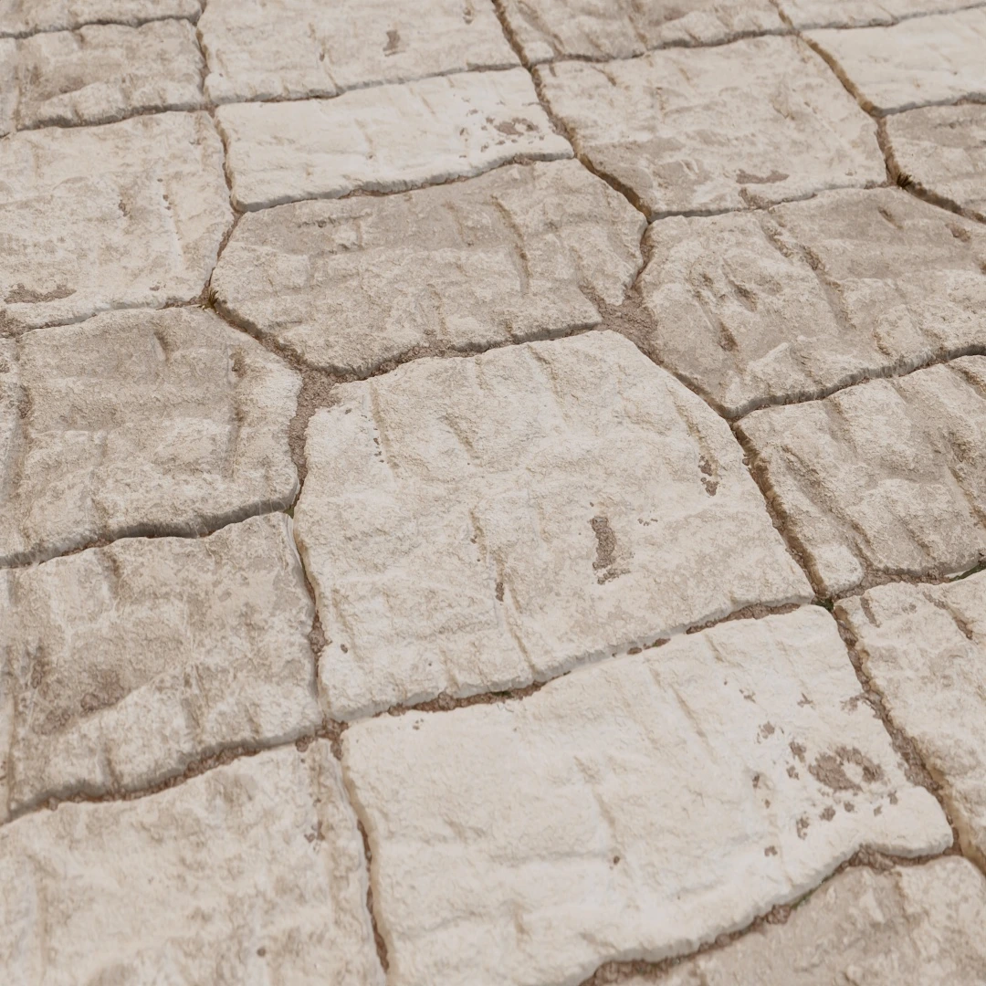 Rough Hewn Cobblestone Texture