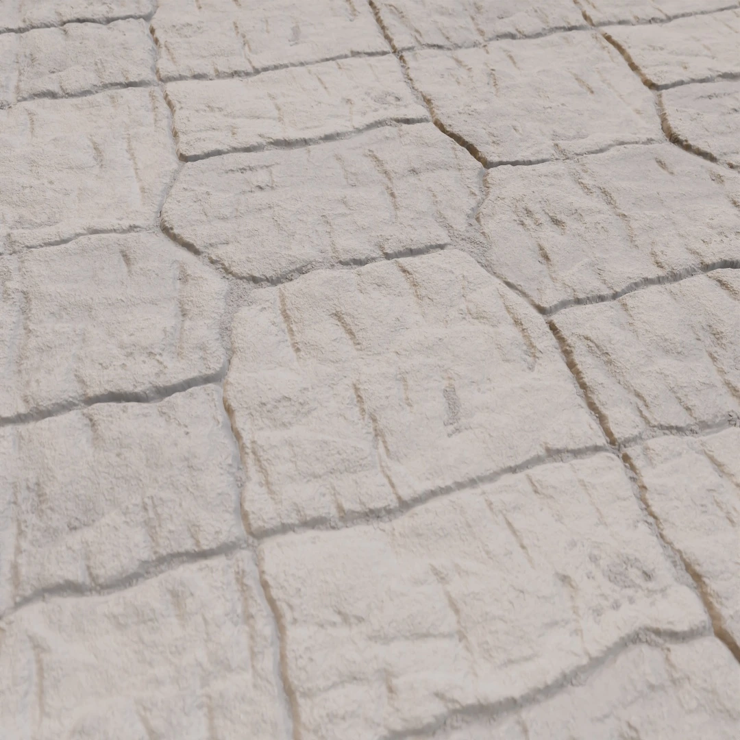 Rough Hewn Cobblestone Texture