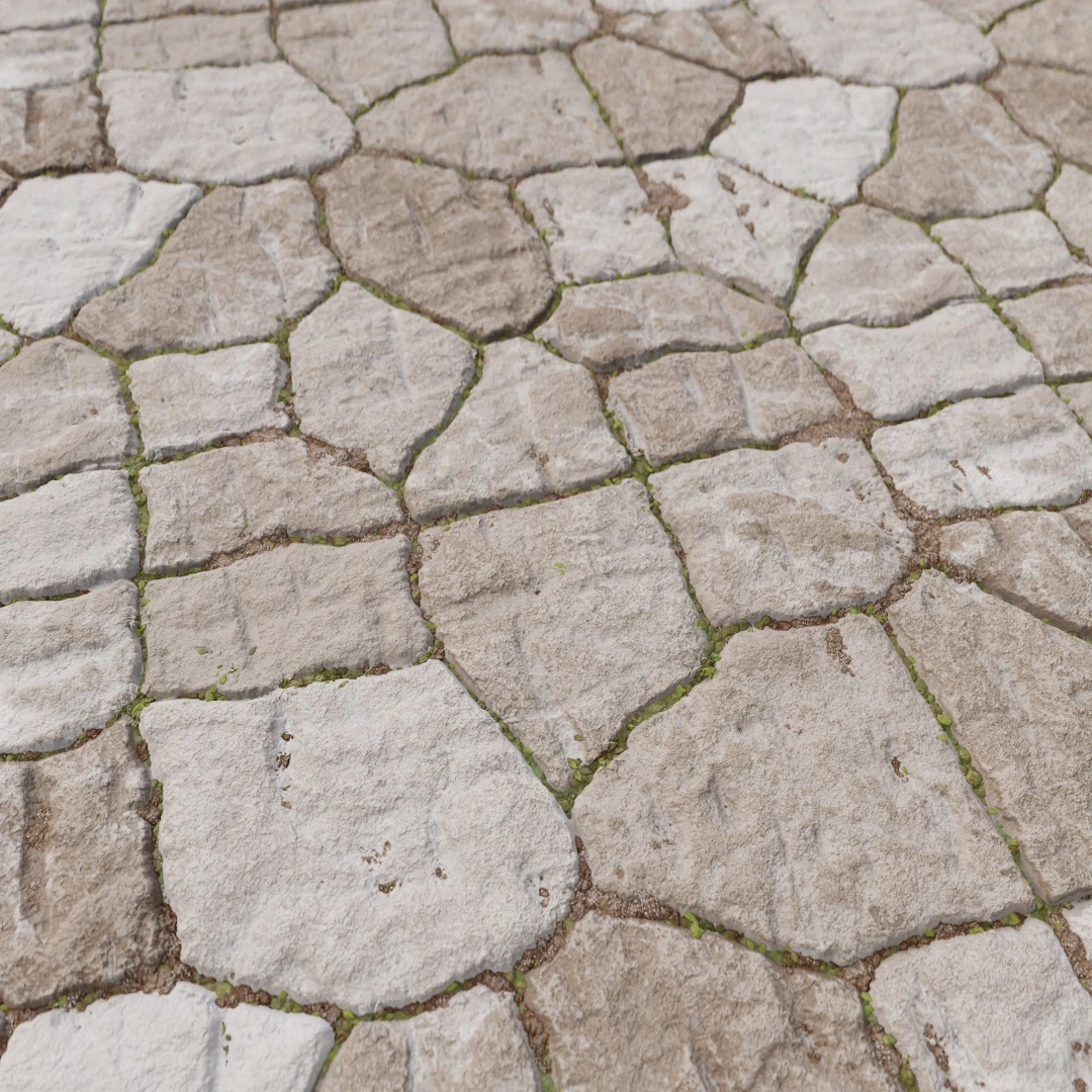 Rough Hewn Cobblestone Texture