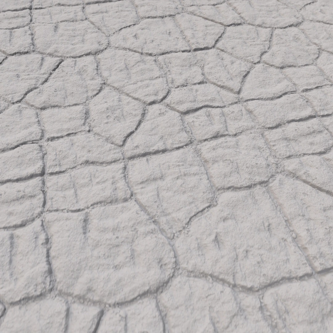 Rough Hewn Cobblestone Texture