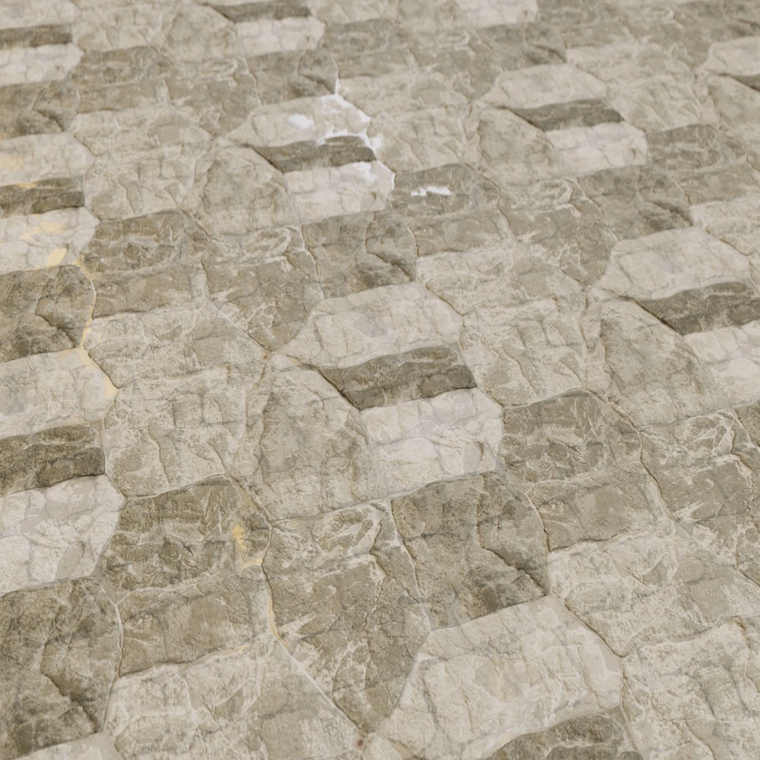Rough Hewn Cobblestone Texture
