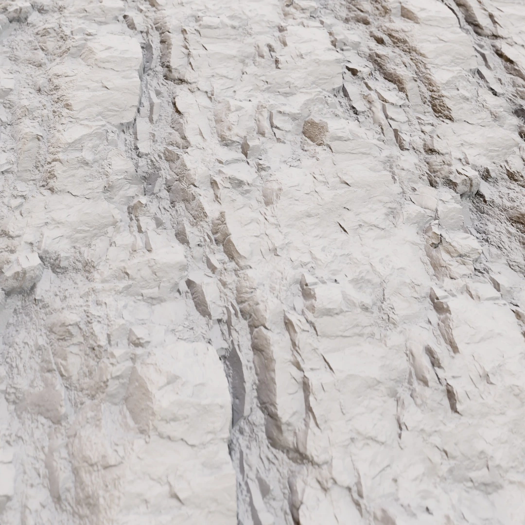 Rough Moss Infused Rock Texture
