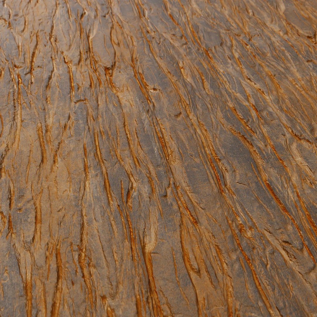 Rough Scattered Gold Vein Texture