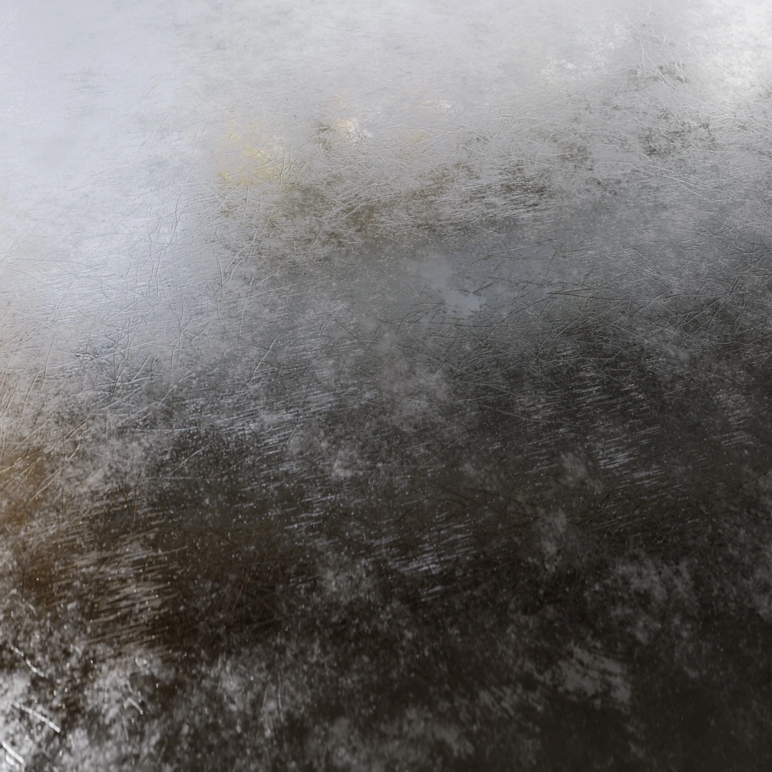 Rough Scuffed Pewter Texture