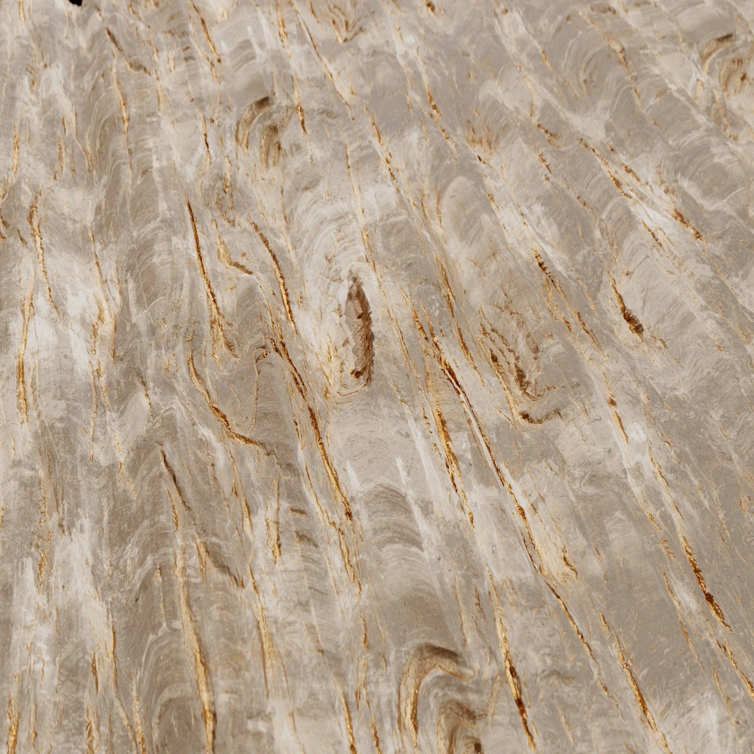 Rough Veined Gold Ore Texture