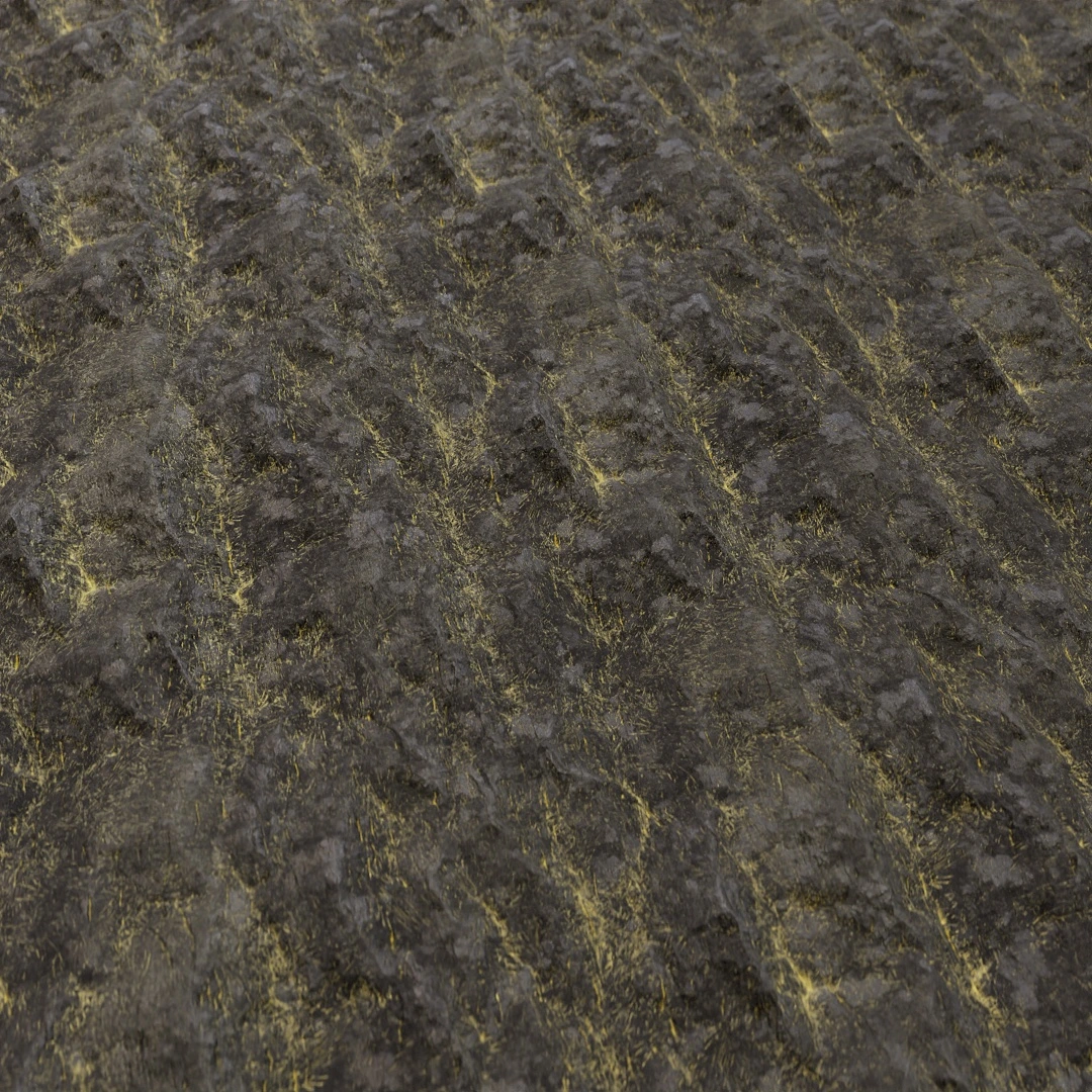 Rough Veined Gold Ore Texture