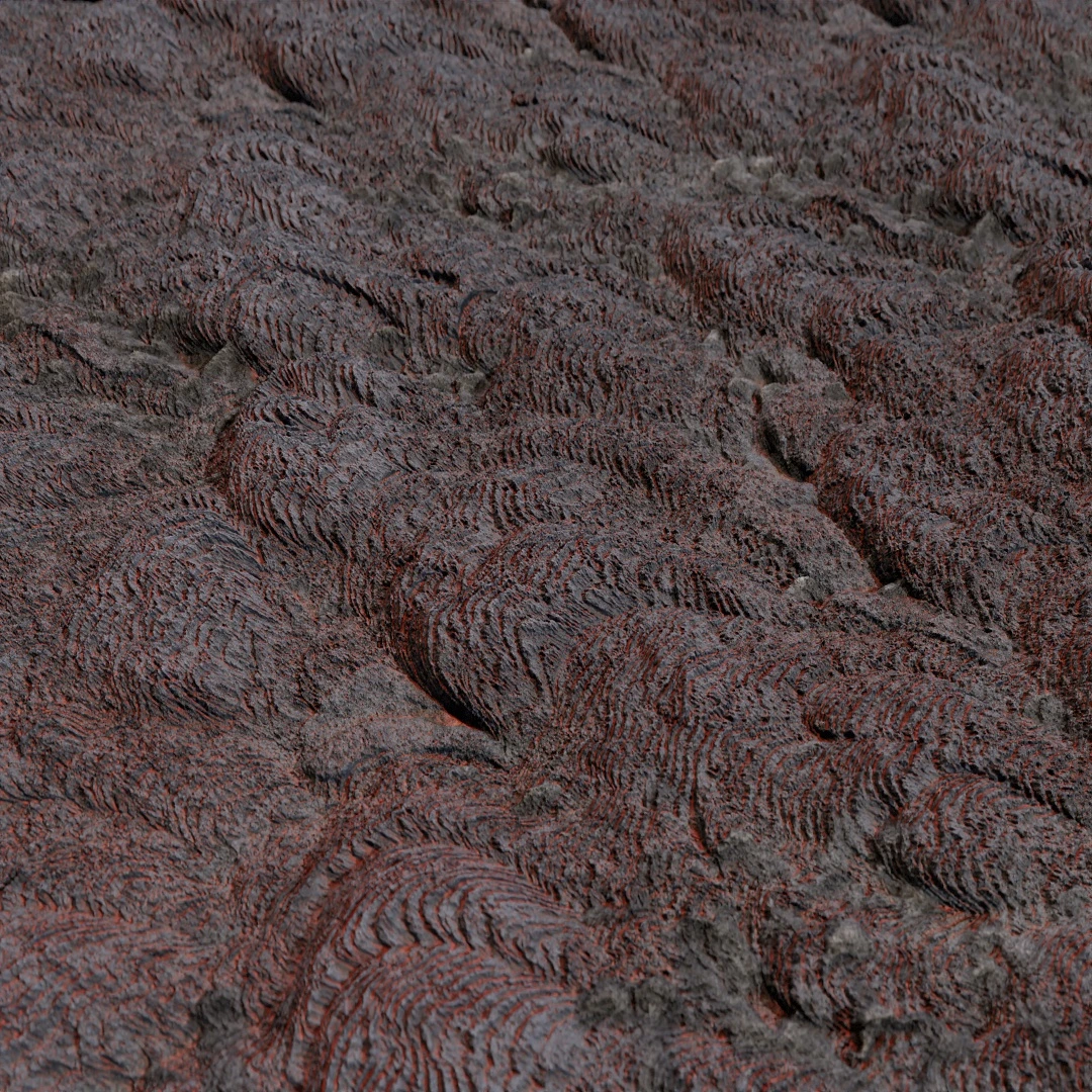 Rough Volcanic Coarse Lava Texture
