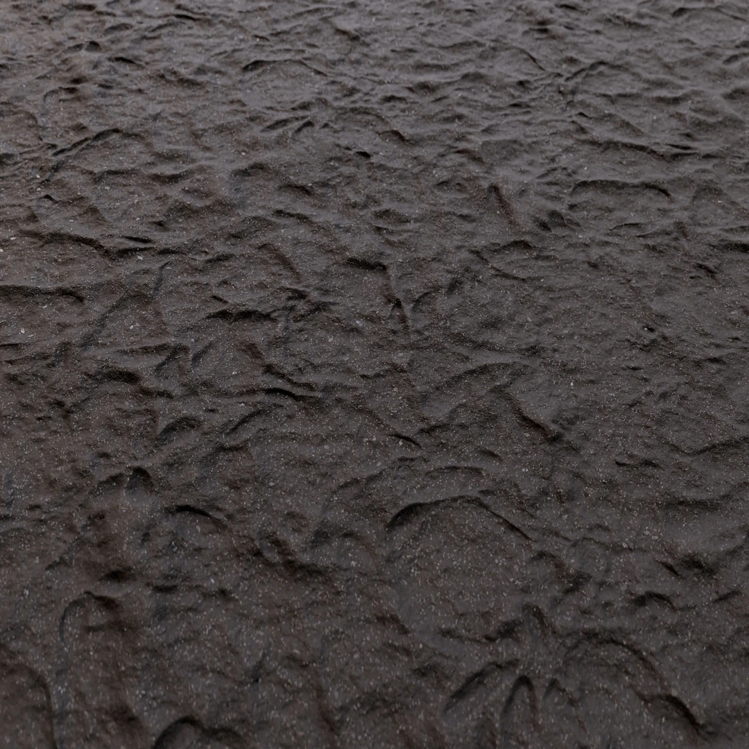 Rugged Coastal Sand Texture