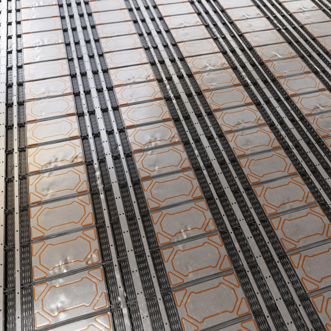 Rusted Sci-Fi Metal Floor Texture