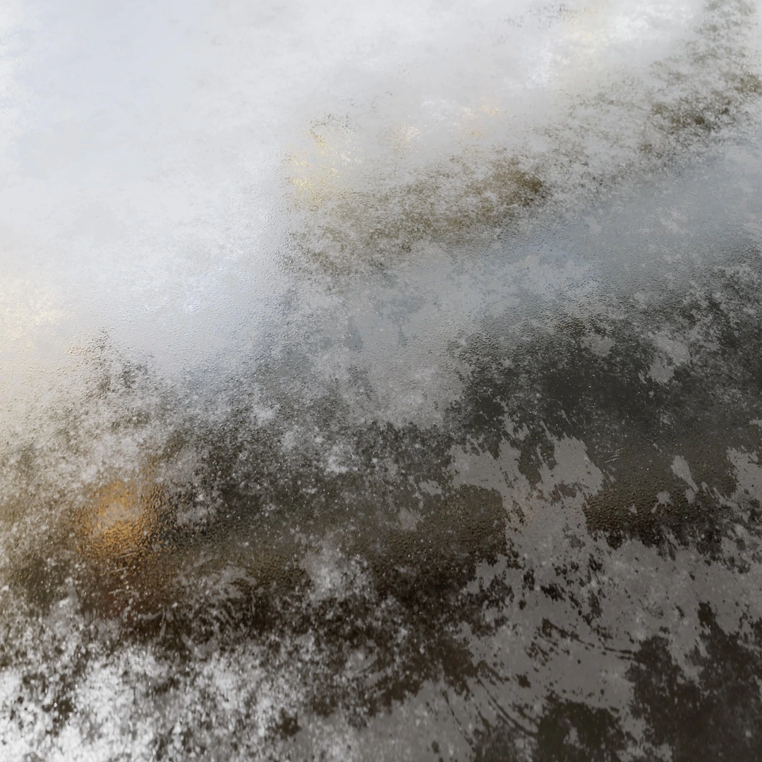 Rusted Scuffed Aluminium Texture