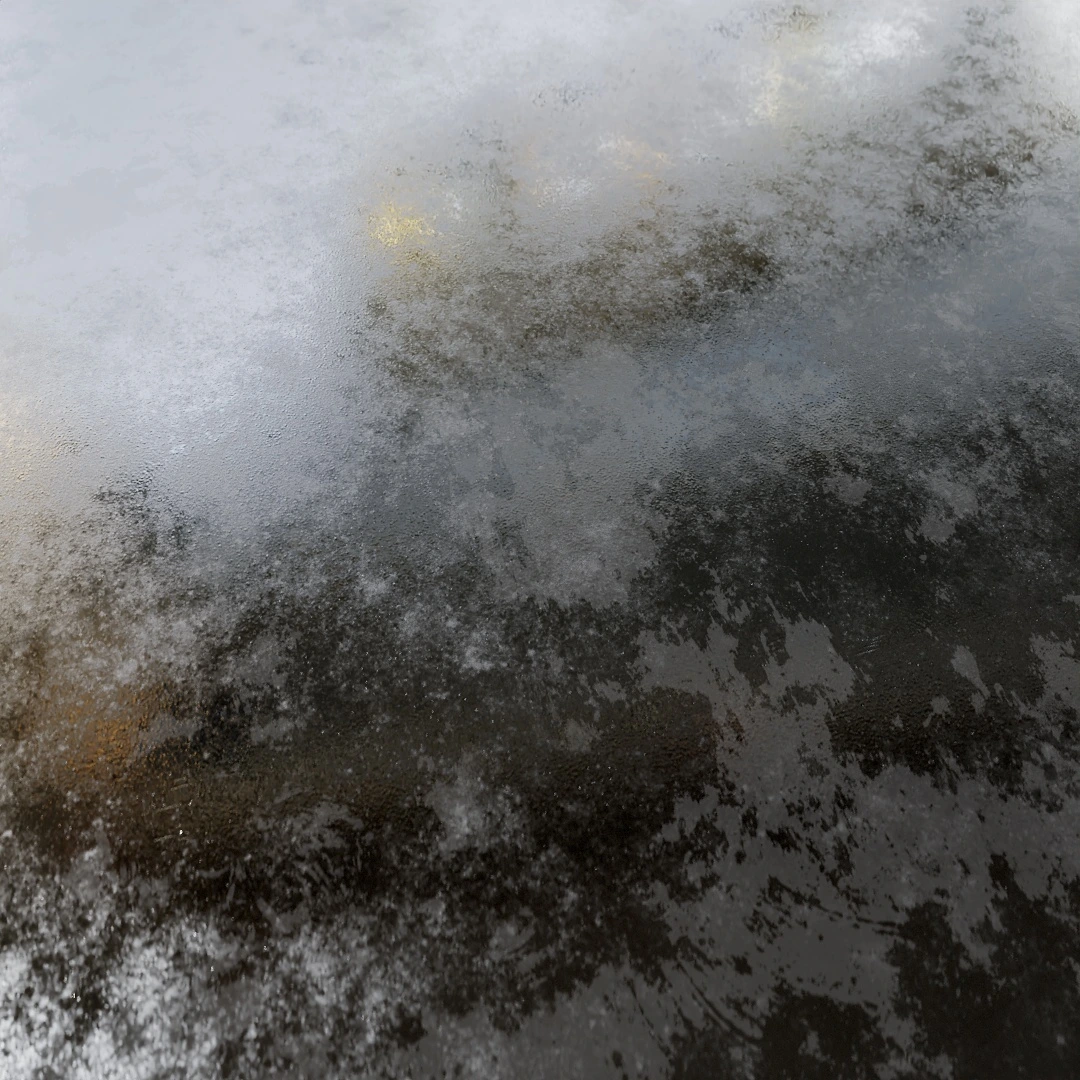 Rusted Scuffed Metal Texture