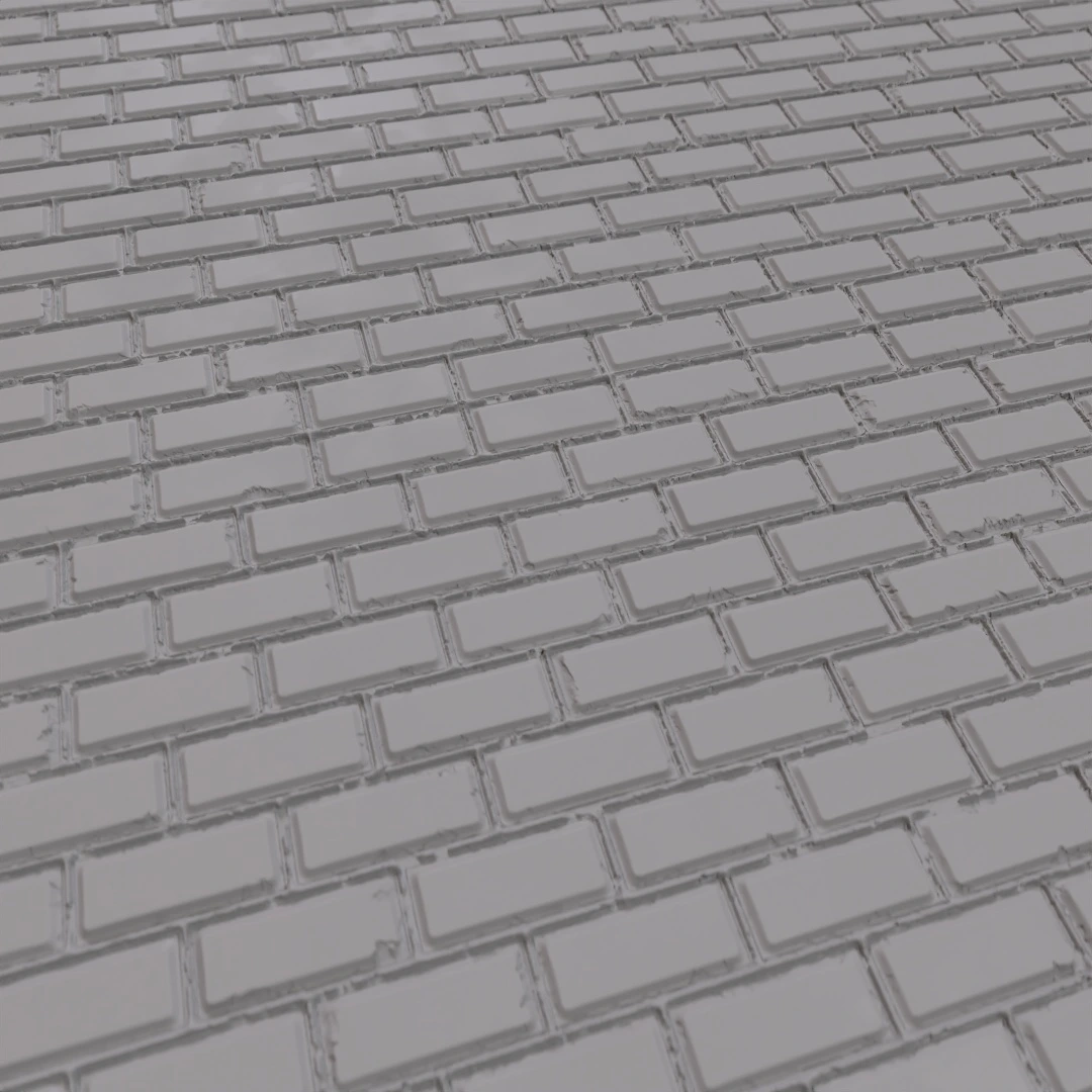 Rustic Aged Brick Wall Texture