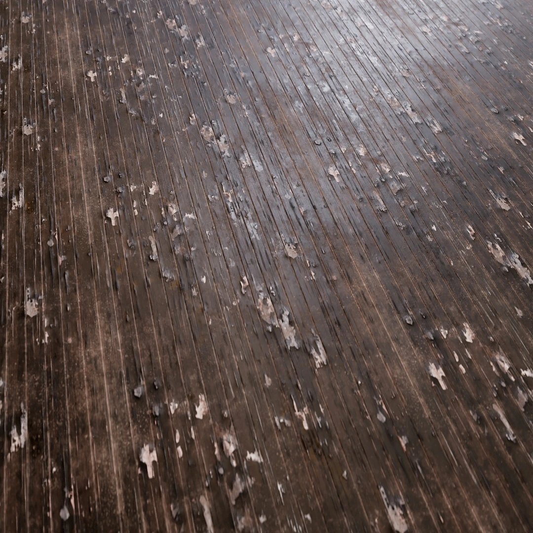 Rustic Aged Oak Plank Texture